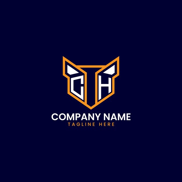 Diseño del logotipo geométrico de TechInspired