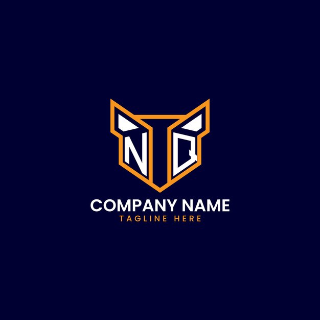 Diseño del logotipo geométrico de TechInspired
