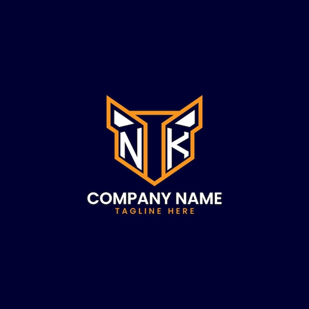 Diseño del logotipo geométrico de TechInspired