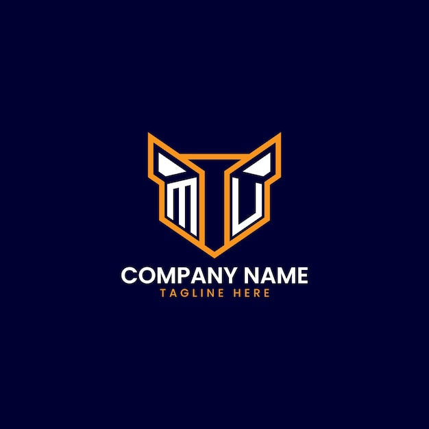 Diseño del logotipo geométrico de TechInspired