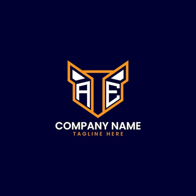 Diseño del logotipo geométrico de TechInspired