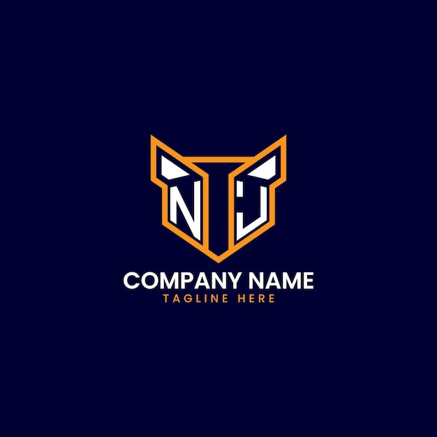 Diseño del logotipo geométrico de TechInspired