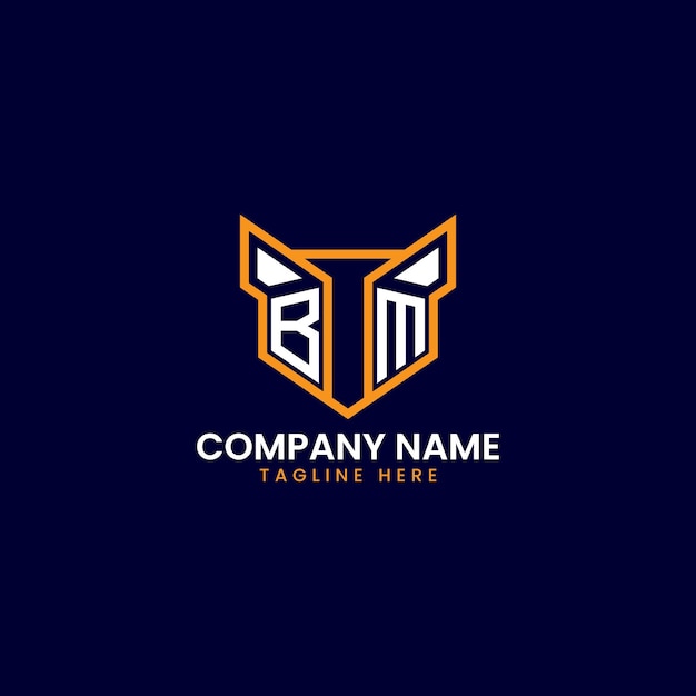Diseño del logotipo geométrico de TechInspired