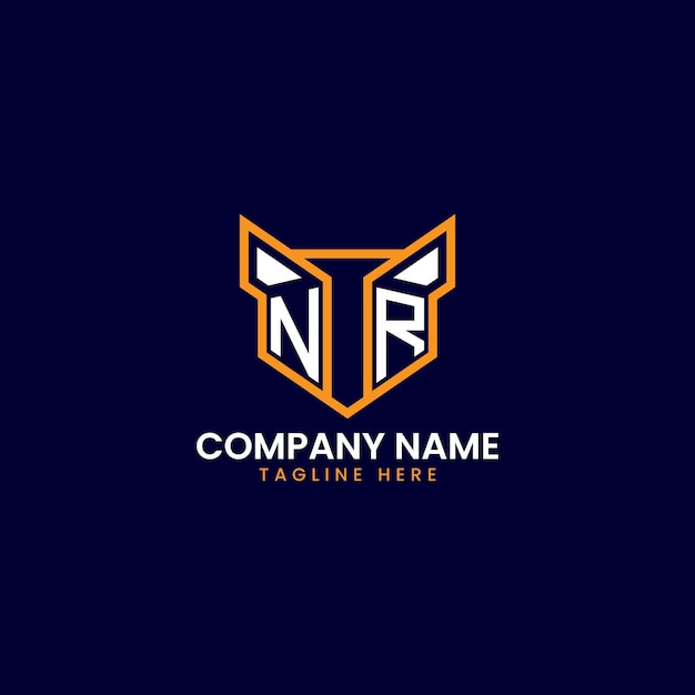 Diseño del logotipo geométrico de TechInspired