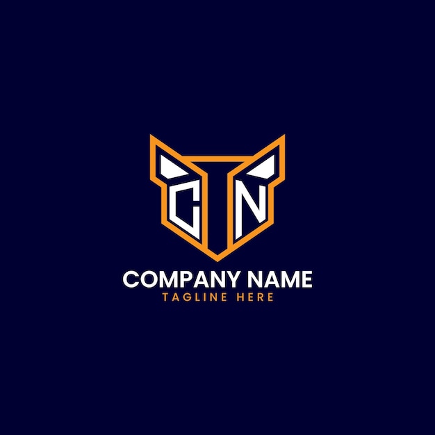 Diseño del logotipo geométrico de TechInspired