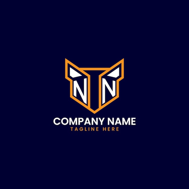 Diseño del logotipo geométrico de TechInspired