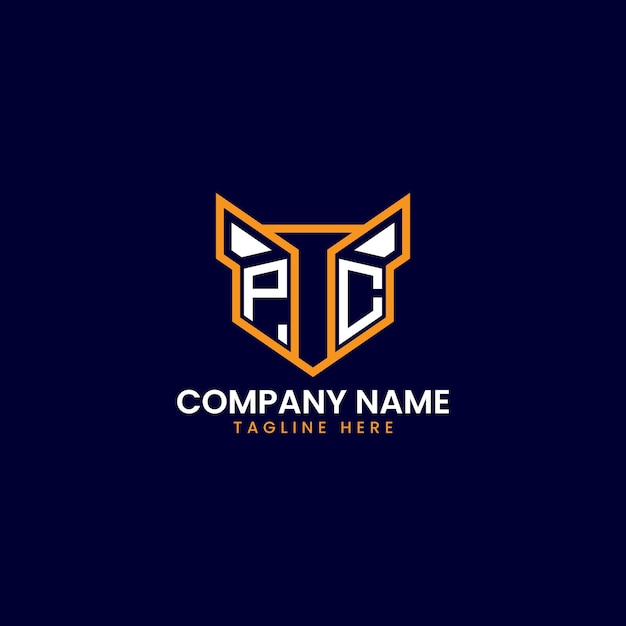 Diseño del logotipo geométrico de TechInspired