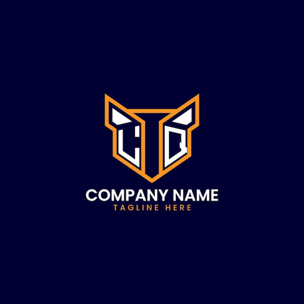 Diseño del logotipo geométrico de TechInspired