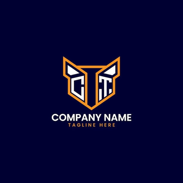 Diseño del logotipo geométrico de TechInspired