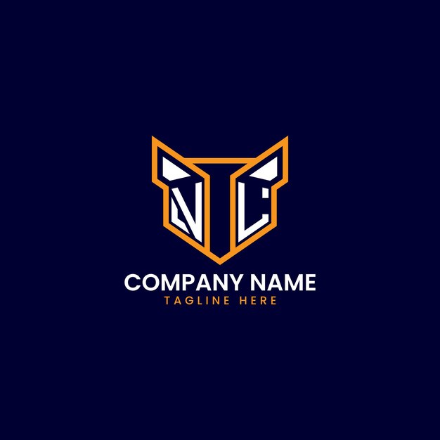 Diseño del logotipo geométrico de TechInspired