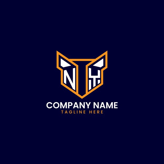 Diseño del logotipo geométrico de TechInspired