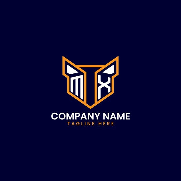 Diseño del logotipo geométrico de TechInspired