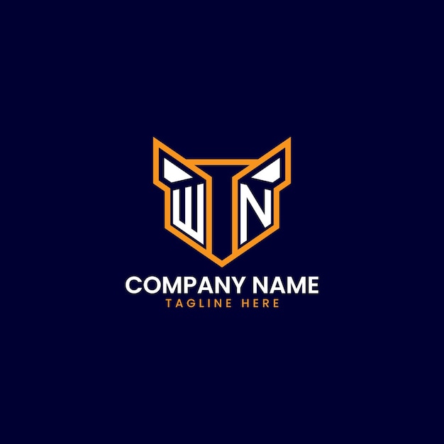 Diseño del logotipo geométrico de TechInspired