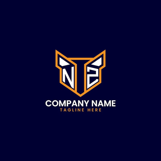 Diseño del logotipo geométrico de TechInspired