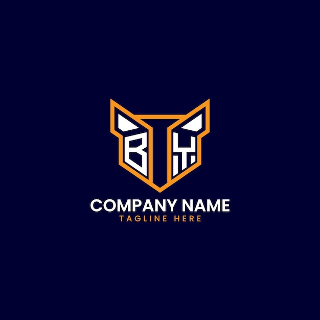 Diseño del logotipo geométrico de TechInspired