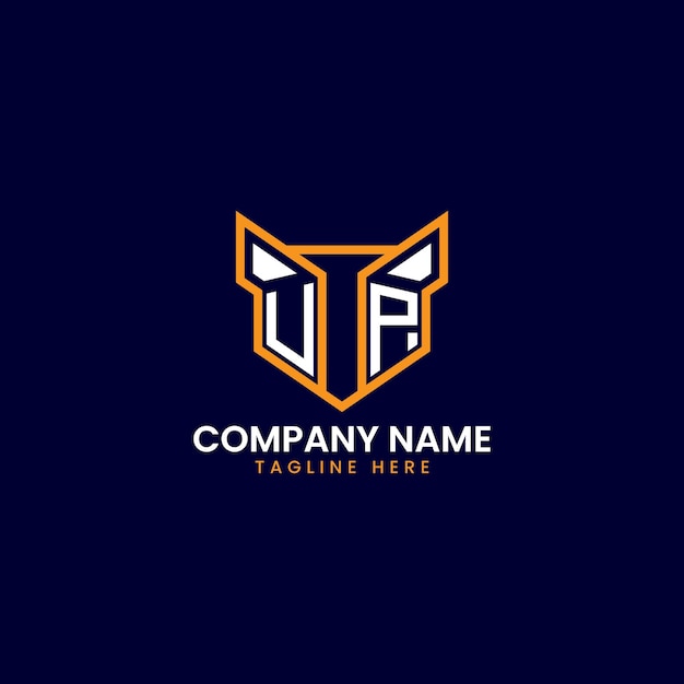 Diseño del logotipo geométrico de TechInspired