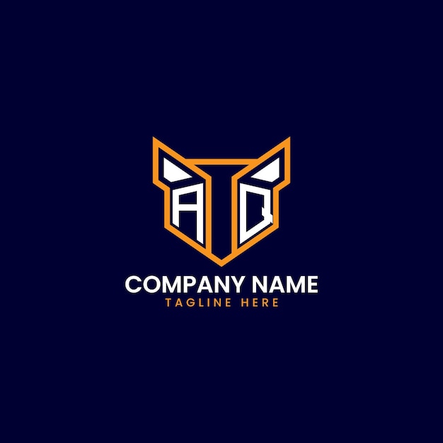 Diseño del logotipo geométrico de TechInspired