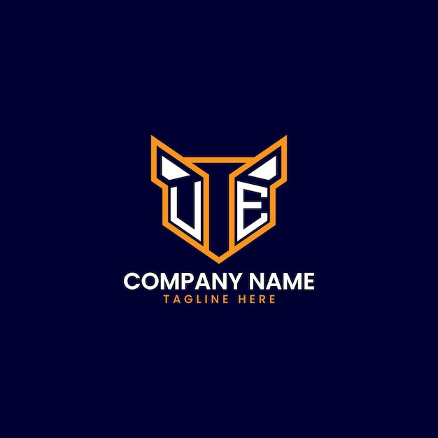 Diseño del logotipo geométrico de TechInspired