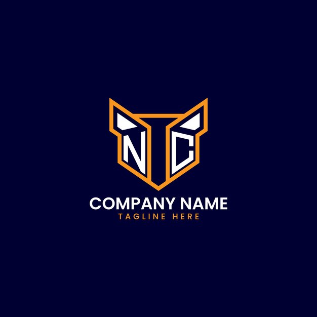 Diseño del logotipo geométrico de TechInspired