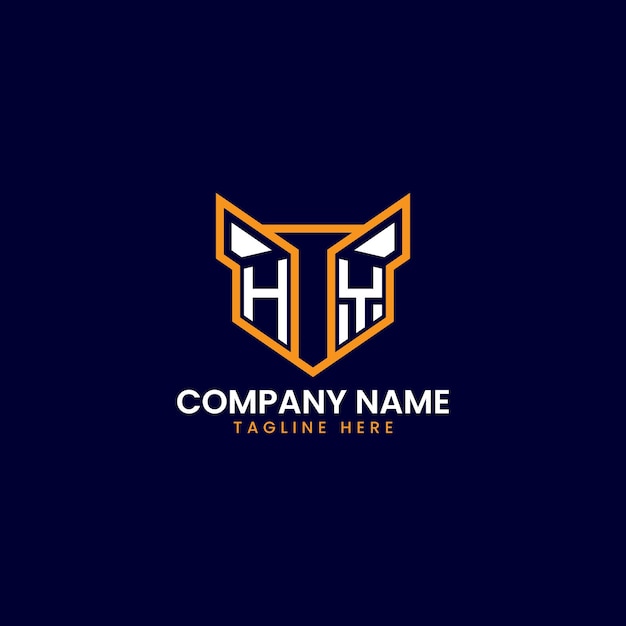 Diseño del logotipo geométrico de TechInspired