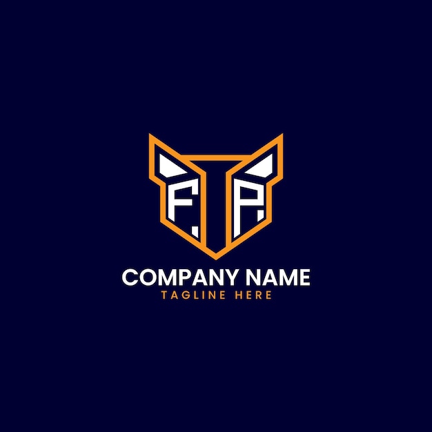 Diseño del logotipo geométrico de TechInspired