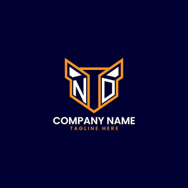Diseño del logotipo geométrico de TechInspired