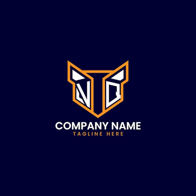 Diseño del logotipo geométrico de TechInspired