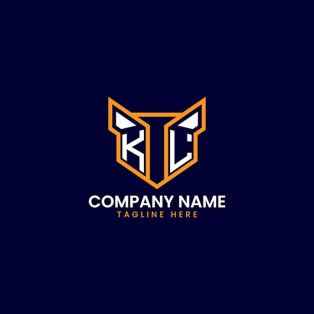 Diseño del logotipo geométrico de TechInspired