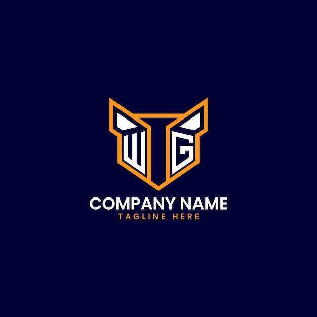 Diseño del logotipo geométrico de TechInspired