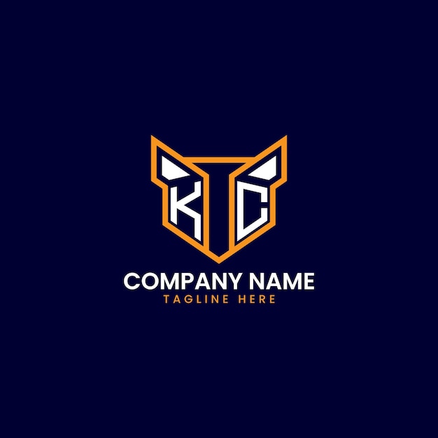 Diseño del logotipo geométrico de TechInspired