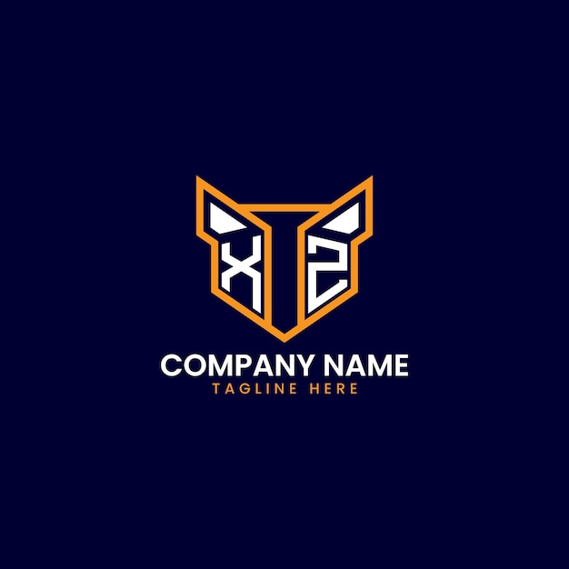 Diseño del logotipo geométrico de TechInspired