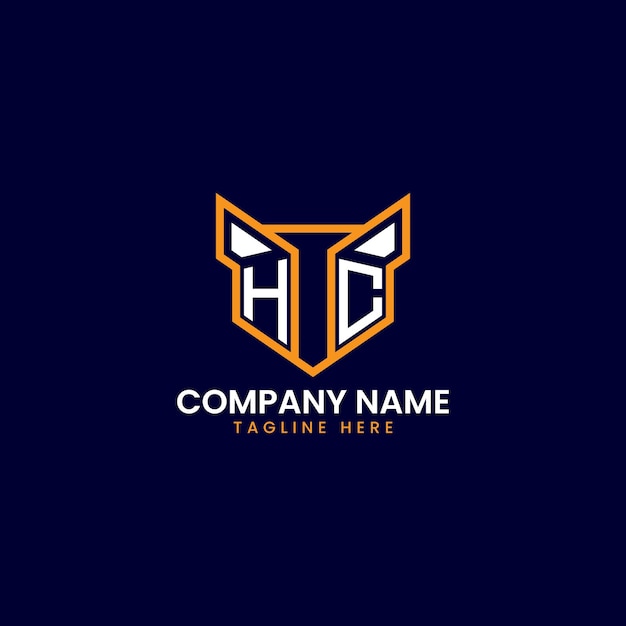 Diseño del logotipo geométrico de TechInspired