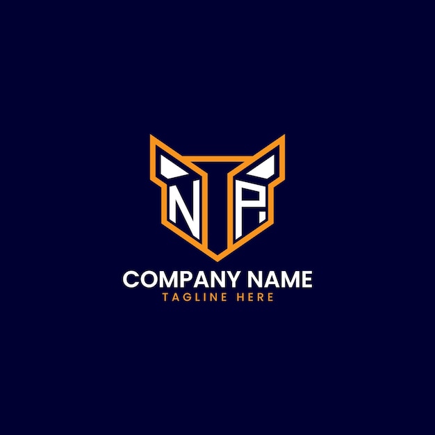 Diseño del logotipo geométrico de TechInspired