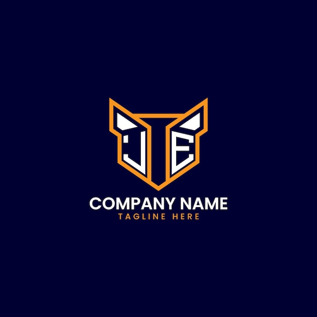 Diseño del logotipo geométrico de TechInspired
