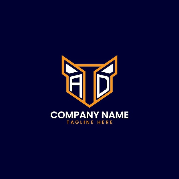 Diseño del logotipo geométrico de TechInspired