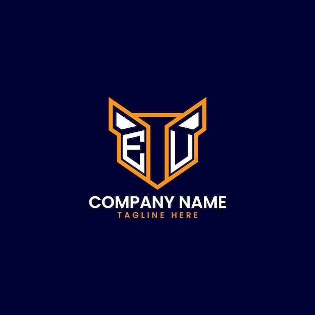 Diseño del logotipo geométrico de TechInspired