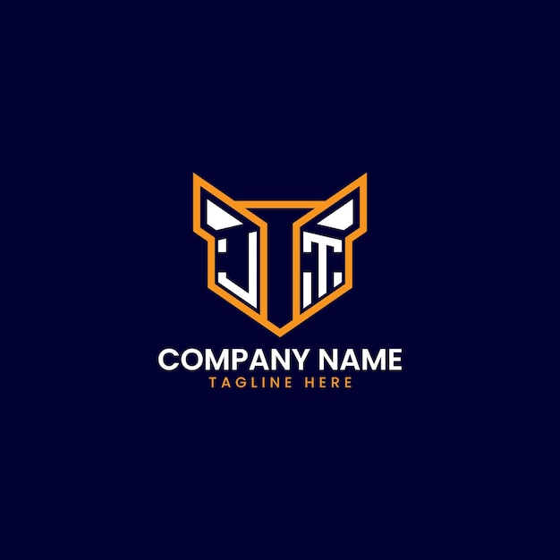 Diseño del logotipo geométrico de TechInspired
