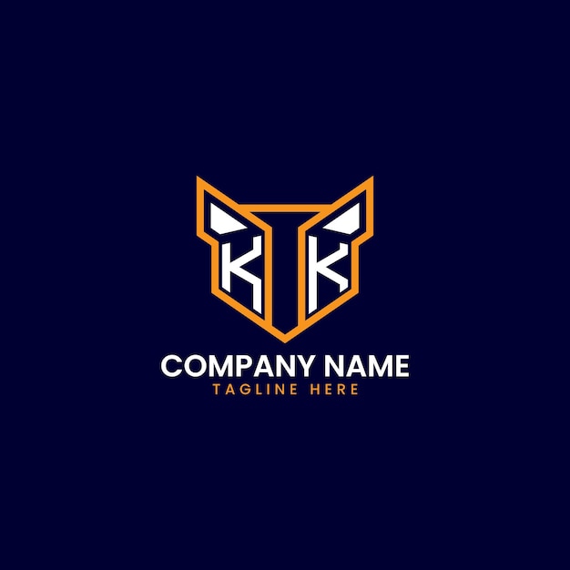 Diseño del logotipo geométrico de TechInspired