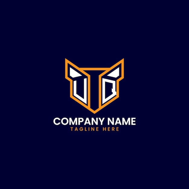 Diseño del logotipo geométrico de TechInspired