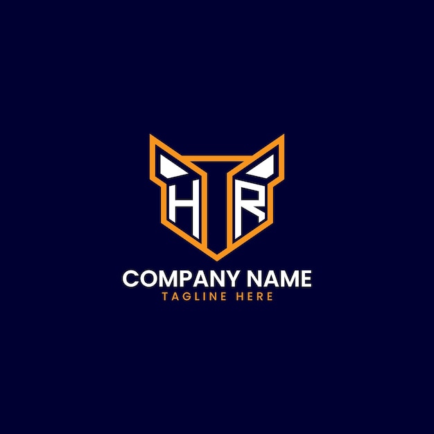 Diseño del logotipo geométrico de TechInspired