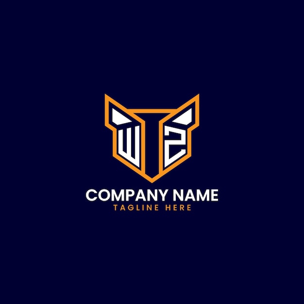 Diseño del logotipo geométrico de TechInspired