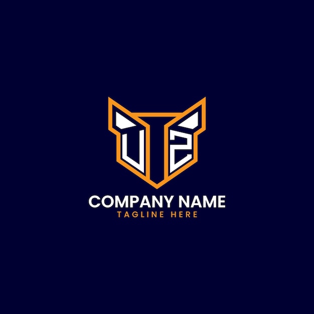 Diseño del logotipo geométrico de TechInspired