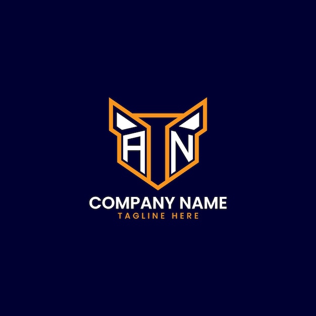 Diseño del logotipo geométrico de TechInspired