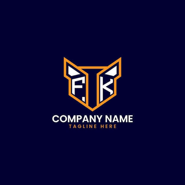Diseño del logotipo geométrico de TechInspired
