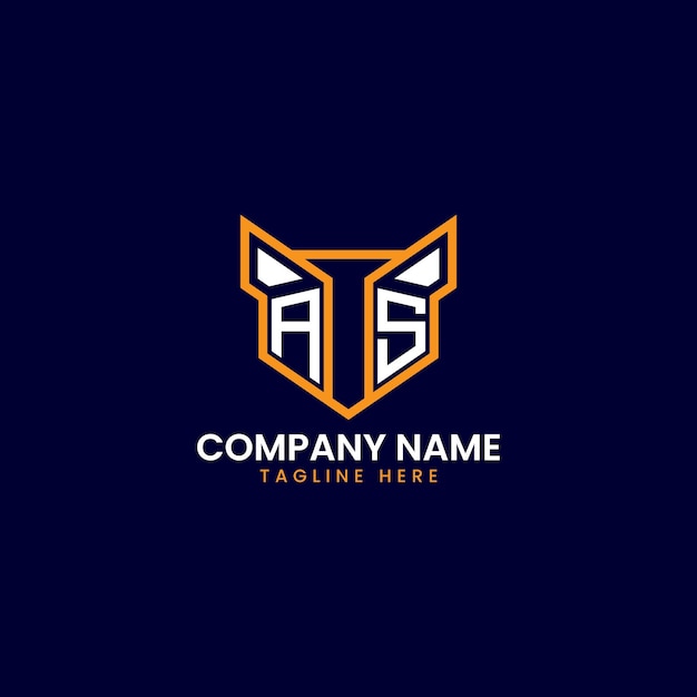 Diseño del logotipo geométrico de TechInspired