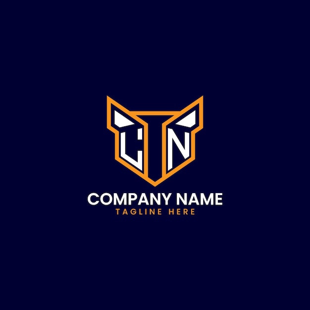 Diseño del logotipo geométrico de TechInspired