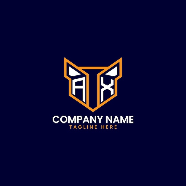 Diseño del logotipo geométrico de TechInspired