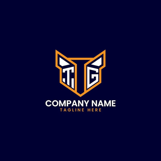 Diseño del logotipo geométrico de TechInspired