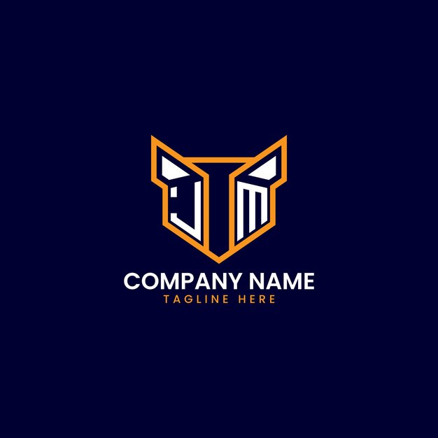 Diseño del logotipo geométrico de TechInspired