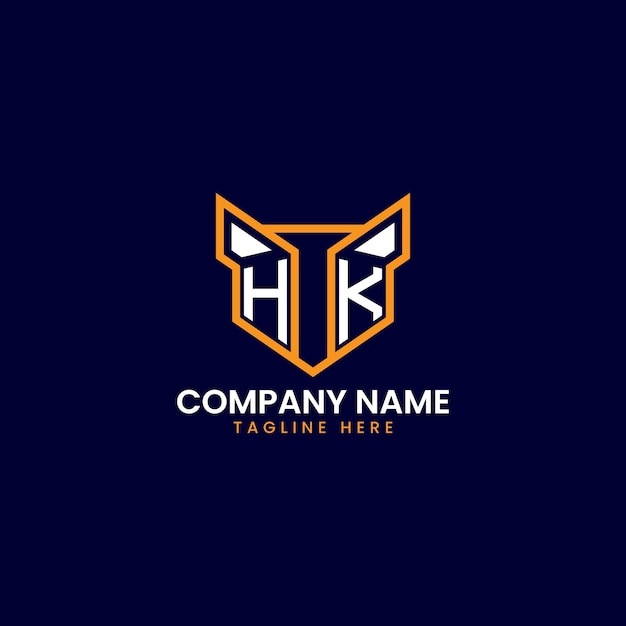 Diseño del logotipo geométrico de TechInspired